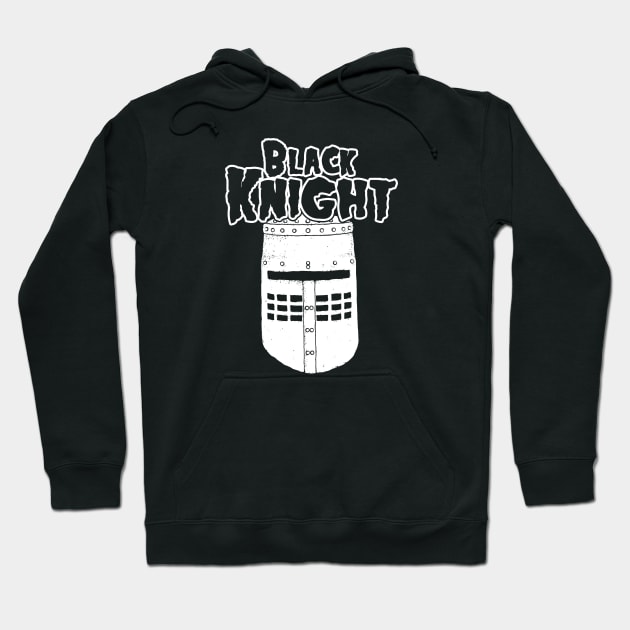 Black Knight Hoodie by RetroDivision